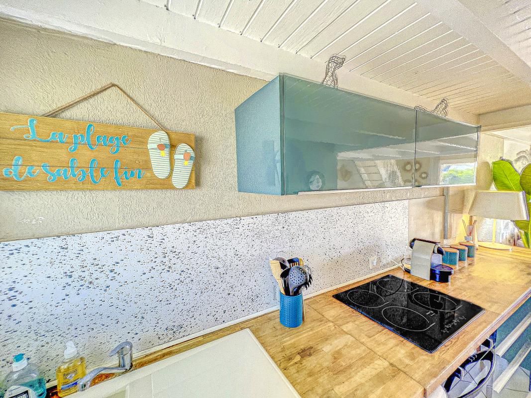 A louer appartement Baie Orientale Saint Martin-cuisine-11